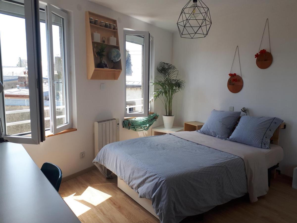Appartement Dernier Etage Hyper Centre Granville Exterior photo
